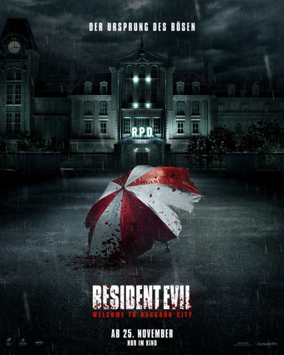 Resident Evil - welcome to Raccoon City Filmposter 002