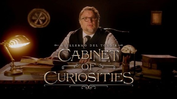 cabinet of curiositis del toro Netflix