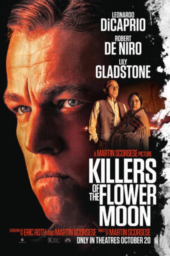 Killers of the Flower Moon Key Art Kinostart US (c) Apple TV+