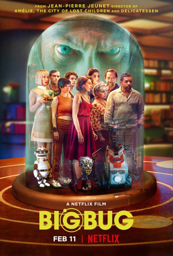 BigBug SciFi-Film Netflix Poster 