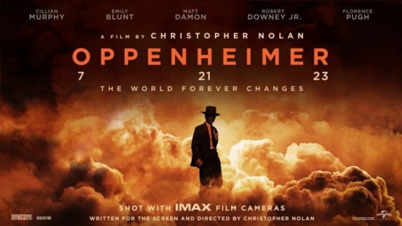 Oppenheimer Key Art Banner (c) Universal Pictures