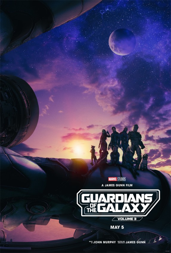 Guardians of the Galaxy Vol 3 Teaserposter US (c) Marvel Studios