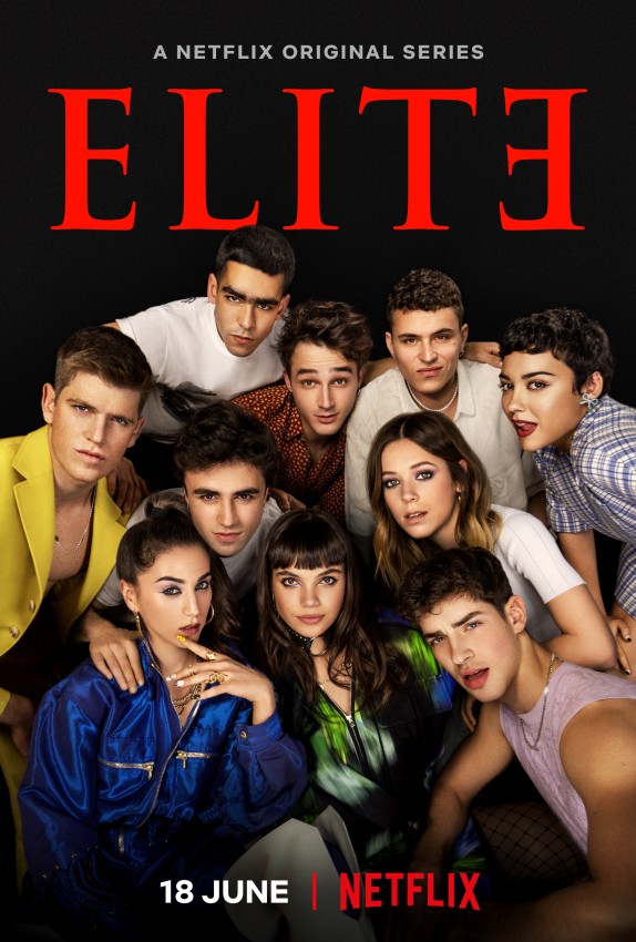 elite staffel 4 Poster Netflix
