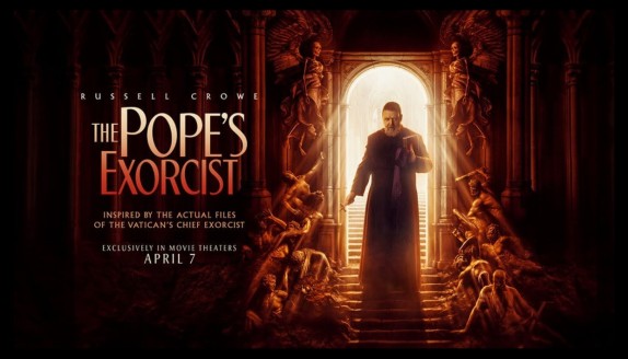 The Popes Exorcist Key Art (c) Sony Pictures