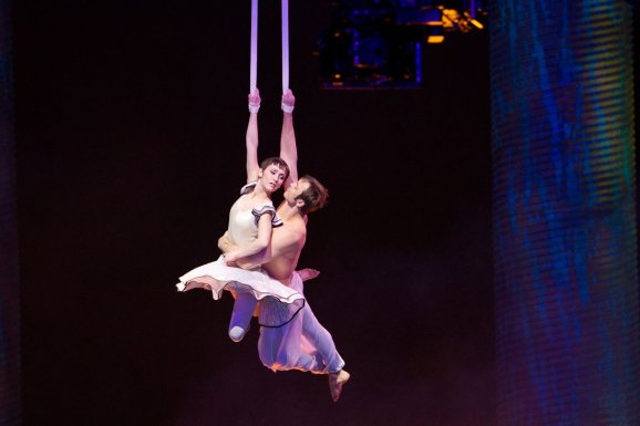 Cirque Du Soleil: Traumwelten 3D © 2013 Paramount Pictures