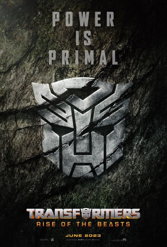 Transformers Aufstieg der Bestien US Teaser Poster (c) Paramount Pictures