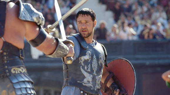 gladiator  - szene aus dem ersten Film