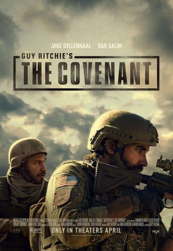 the-covenant Filmplakat Kinostart USA (c) STX Entertainment MGM