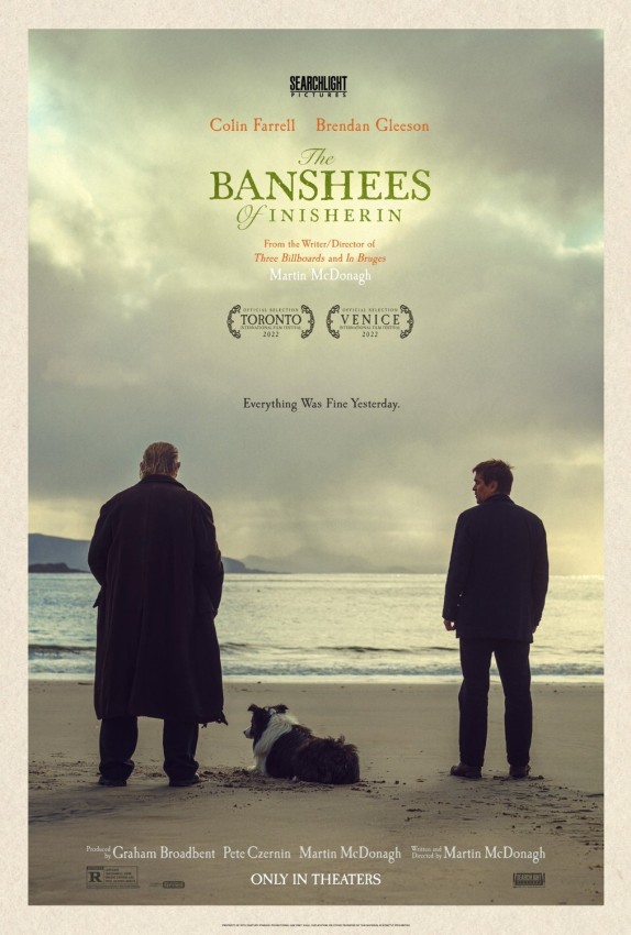 The Banshees of Inisherin Key Art Poster Kinofilm