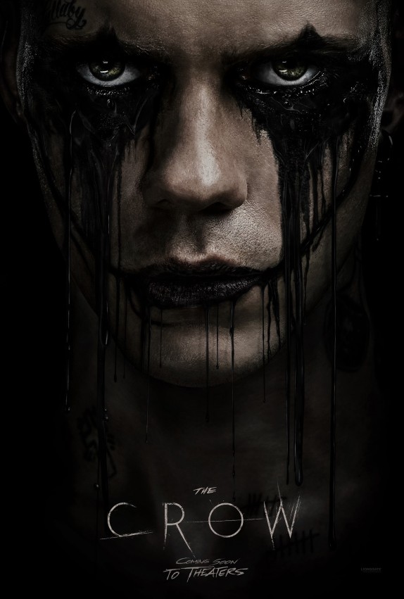 The Crow 2024 Teaserposter (c) Lionsgate