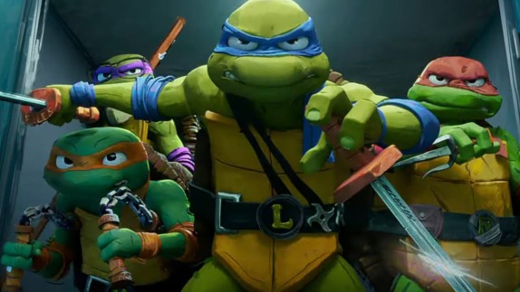 teenage Mutant Hero Turtles Mutant Mayhem Kinofilm 2023 Filmszene 002 (c) Paramount Pictures Germany