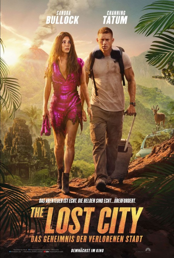 The Lost City Hauptplakat Kinostart DE (c) Paramount