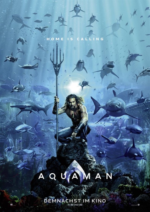 Aquaman-Plakat