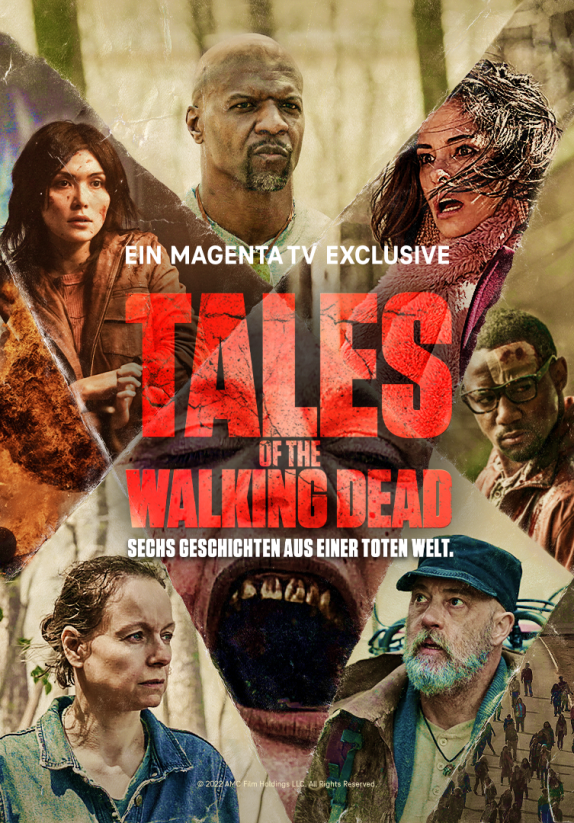 Tales of the Walking Dead Key Art Poster (c) AMC FILM Holding