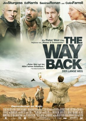 THE WAY BACK - DER LANGE WEG © 2011 Twentieth Century Fox