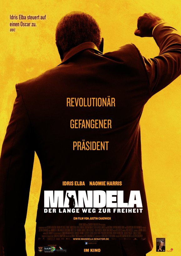 Mandela Filmplakat