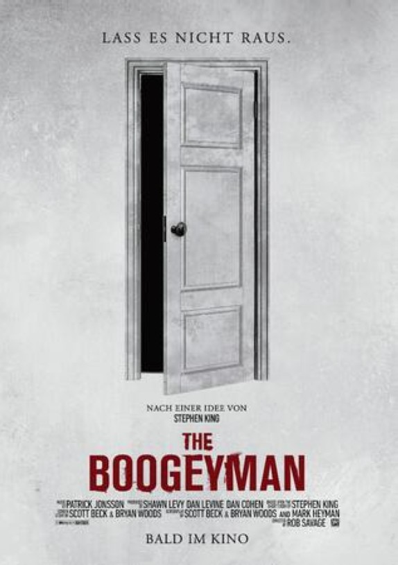 The Boogeyman Filmplakat KInostart DE (c) Disney